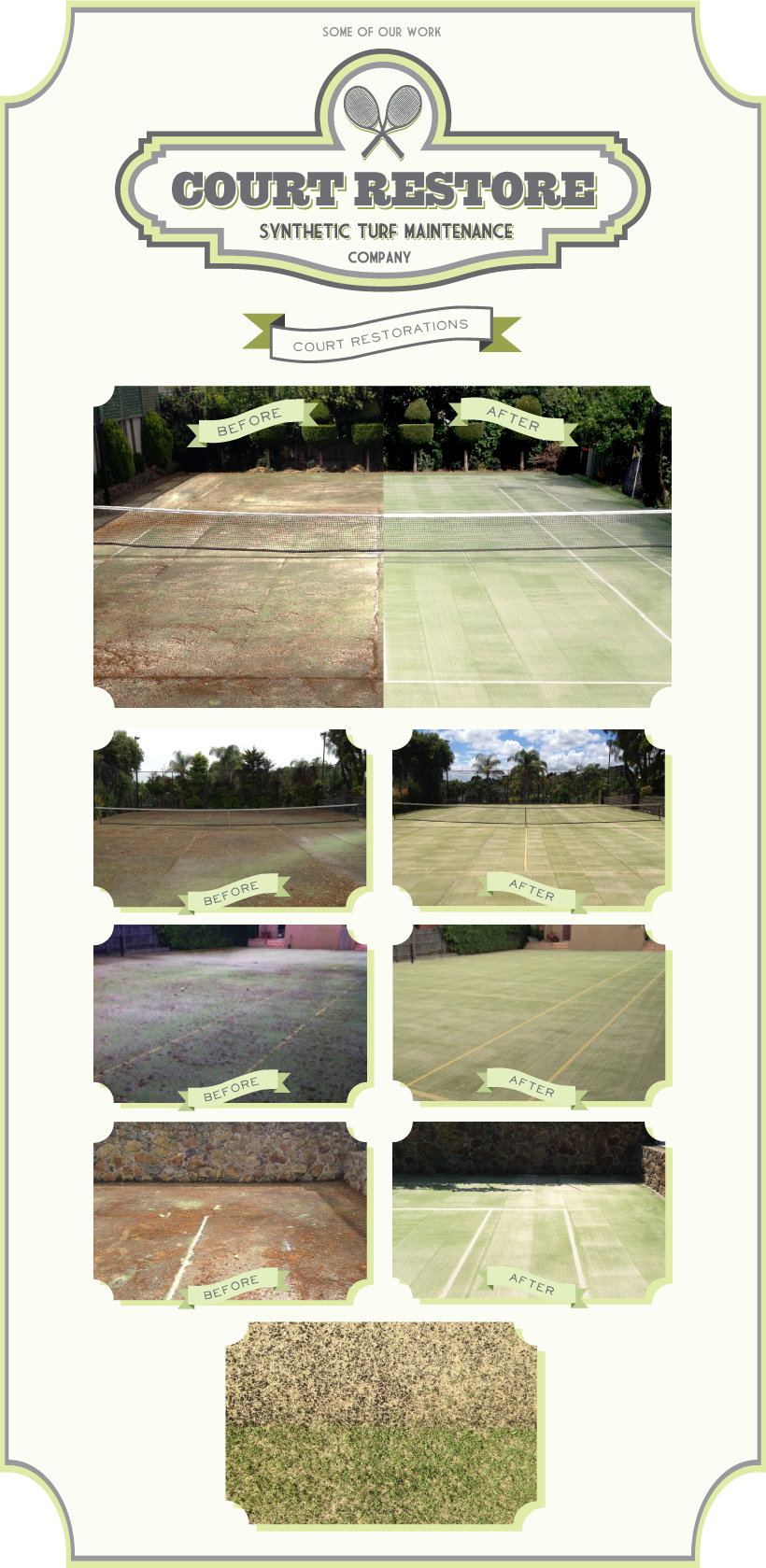 Court Restore Portfolio